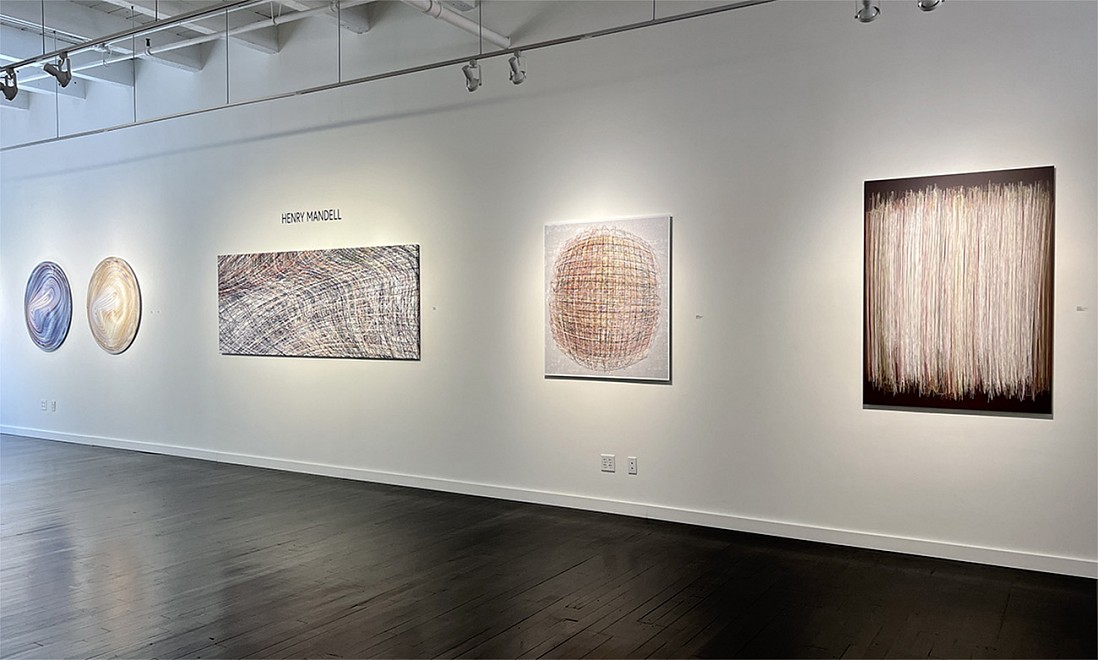 Henry Mandell  - Installation View