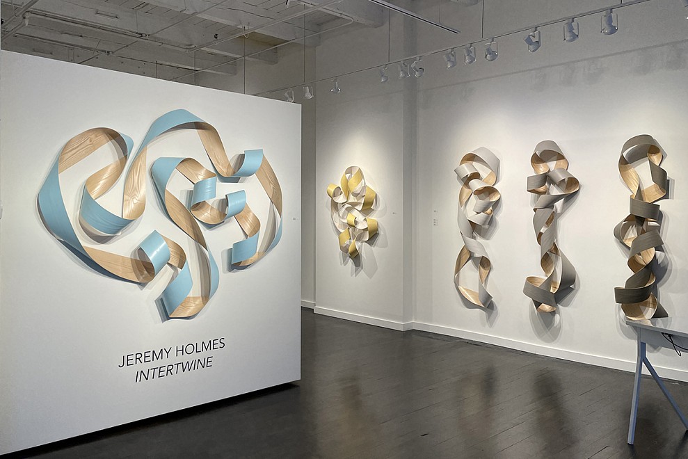 Jeremy Holmes "Intertwine" - Installation View
