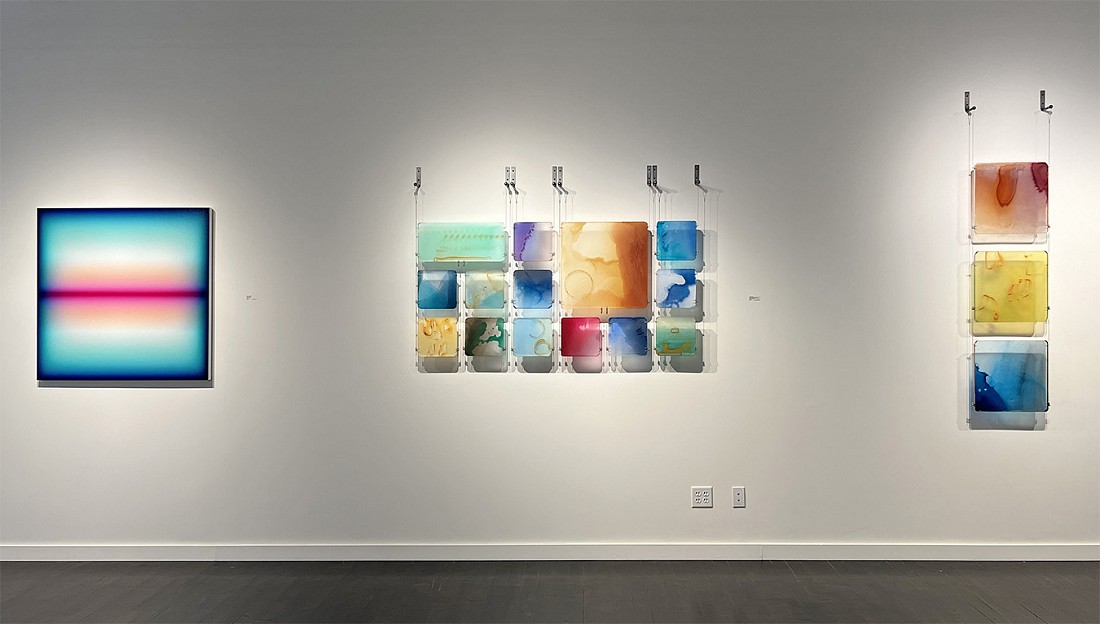 Group Show: New to the Program - Daniel Mirchev, Patrick DeAngelis & Christos Palios - Installation View