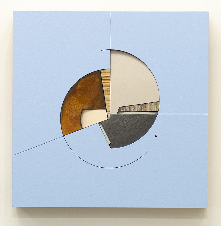 Pascal Pierme, Geobody Cycle 1
Mixed media on panel, 20 x 20 in.