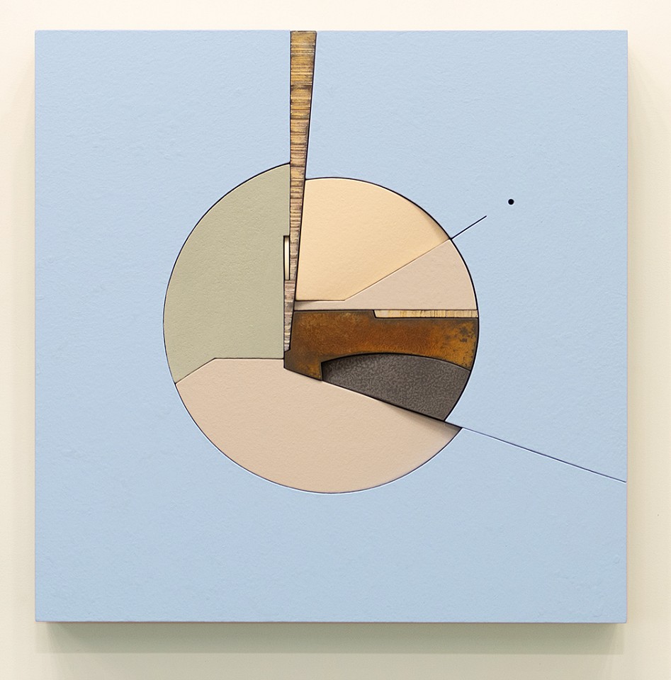 Pascal Pierme, Geobody Cycle 2
Mixed media on panel, 20 x 20 in.