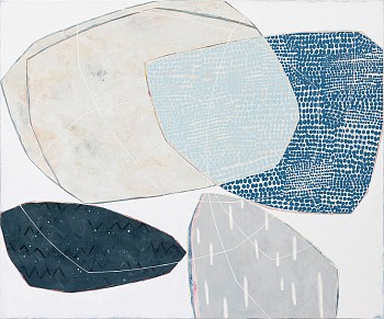 Work: Open Space (Sold) 40 x 48 in.