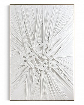 Niina Kratz - Enfolded in Stillness (Sold) 72 x 48 inches framed