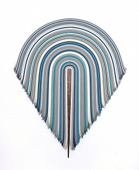 Derrick Velasquez - Untitled 416 (Sold) 42 x 35 x 1 in.