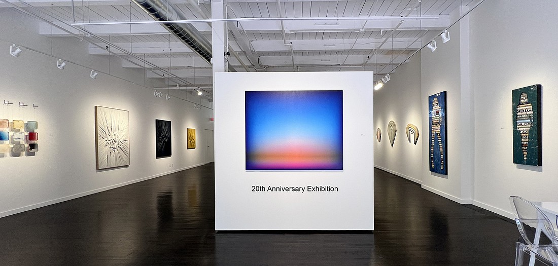 20th Anniversary Group Exhibition - Installation View