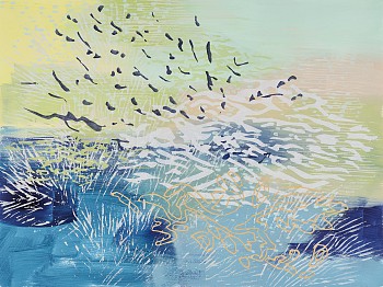 Laura Fayer - North Sea 101 22 x 30 in.