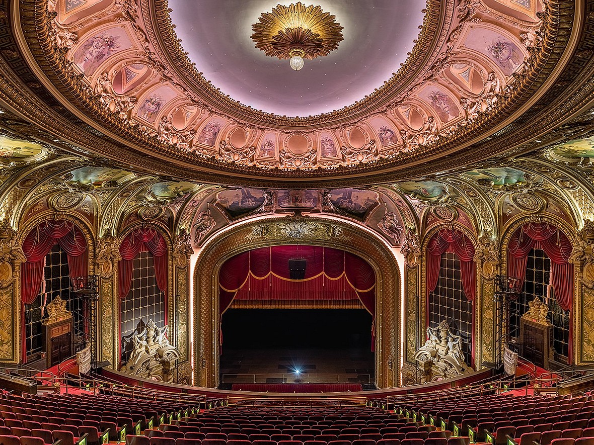 Christos Palios, Wang Theatre
Archival pigment print, Sizes vary