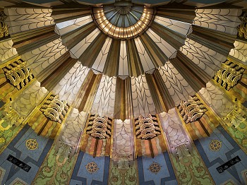 Christos Palios - Starburst Chandelier Sizes vary