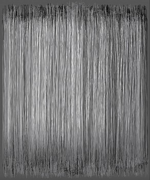 Henry Mandell - Plumb 20 (Leaves of Grass) 63 x 52 1/2 in.