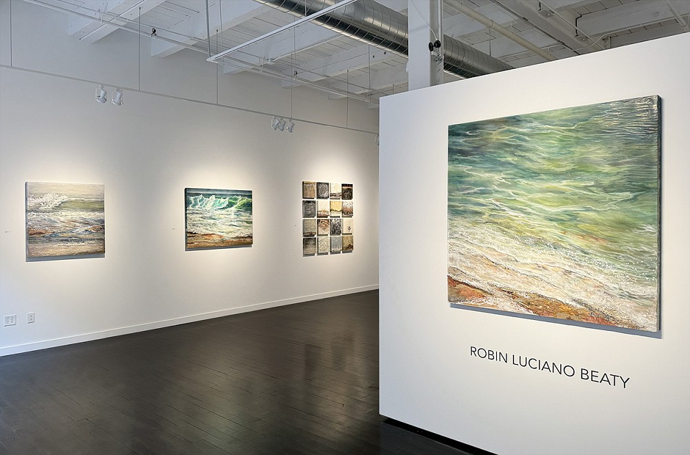 Robin Luciano Beaty: Recent Works - Installation View