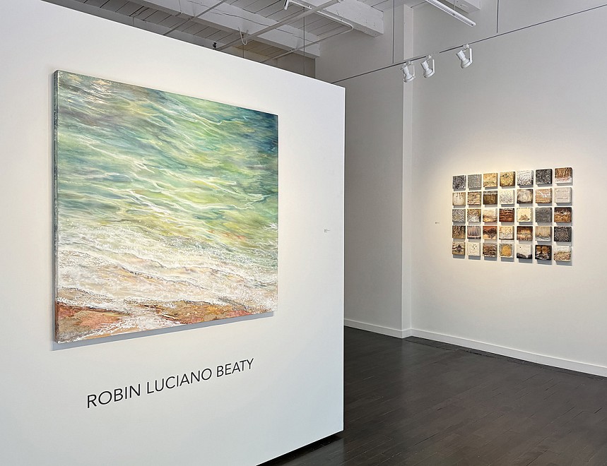 Robin Luciano Beaty: Recent Works - Installation View