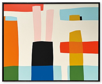 Francois Bonnel - A Case of You (Sold) 51 1/8 x 63 in.