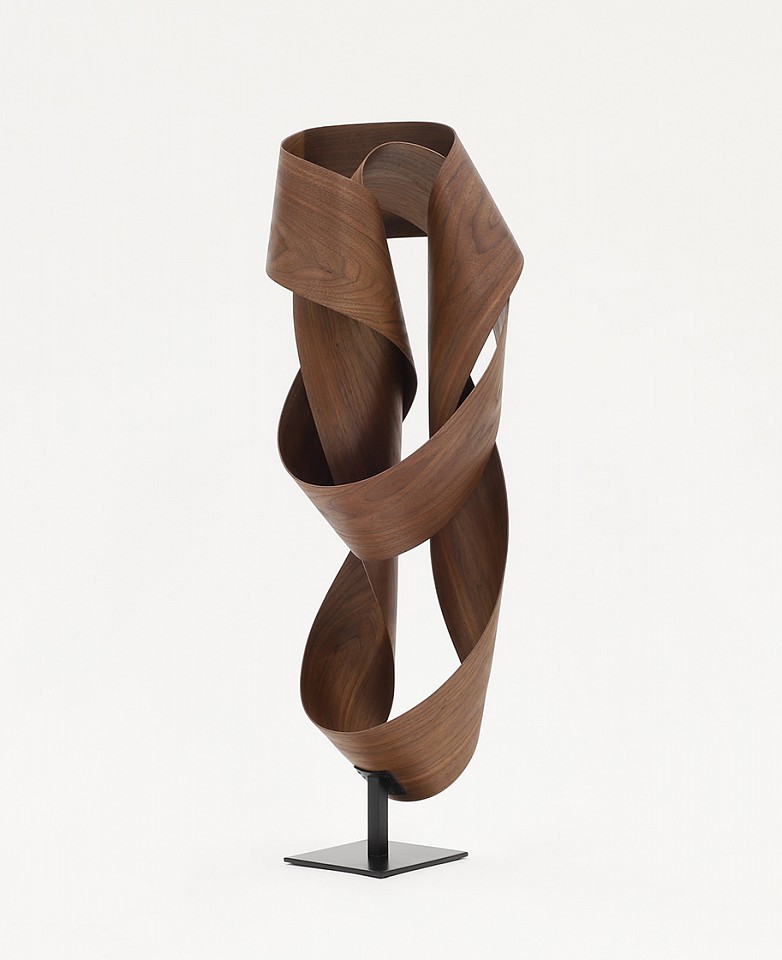 Jeremy Holmes, Walnut #9
Walnut on metal base, 37 x 15 x 15 in.