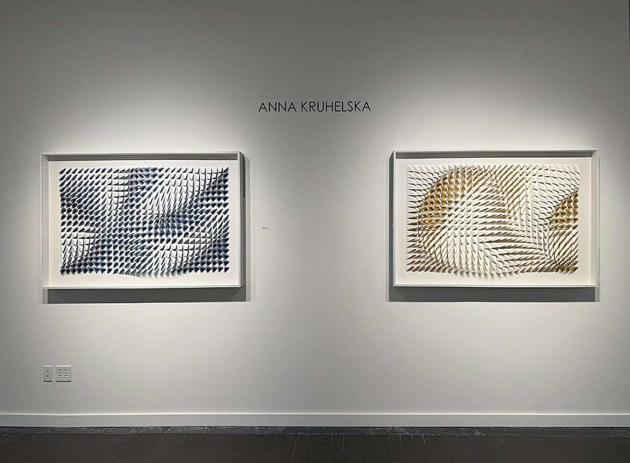 Patrick DeAngelis & Anna Kruhelska - Installation View