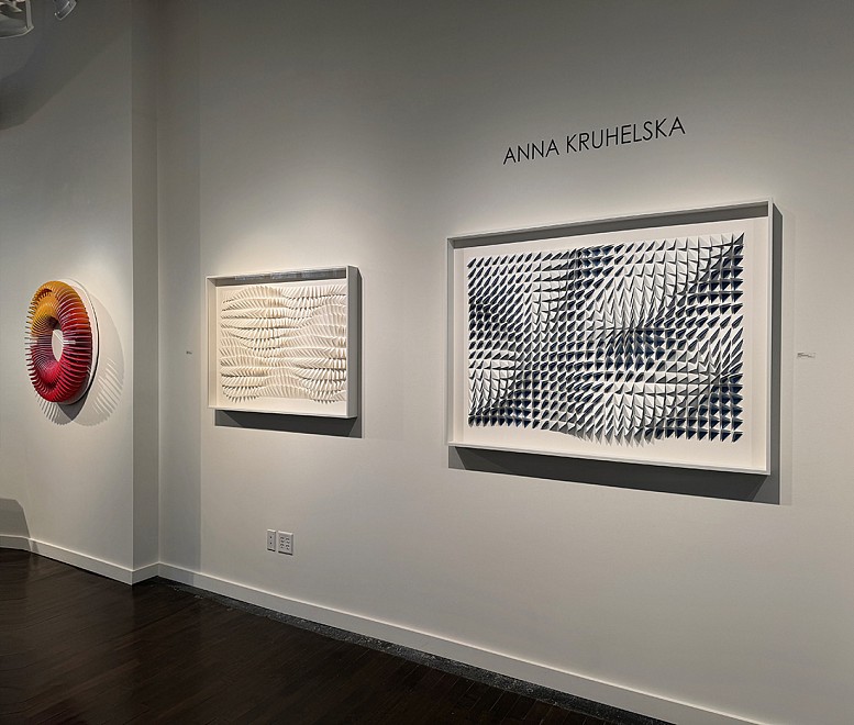 Patrick DeAngelis & Anna Kruhelska - Installation View