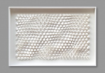 Work: Anna Kruhelska Untitled 272 (Sold) 32 x 48", (art may be oriented horizontally or vertically) framed with non-reflective glass