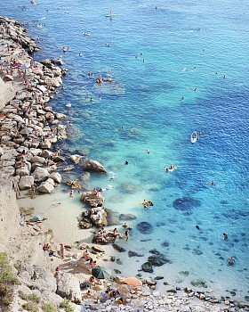 Jonathan Smith - Porto Miggiano Beach (iii) 40x32", 59x47", 74x59"