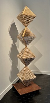 Daniel Mirchev - Don't Touch Me! 79 x 21 1/2 x 21 1/2 in.