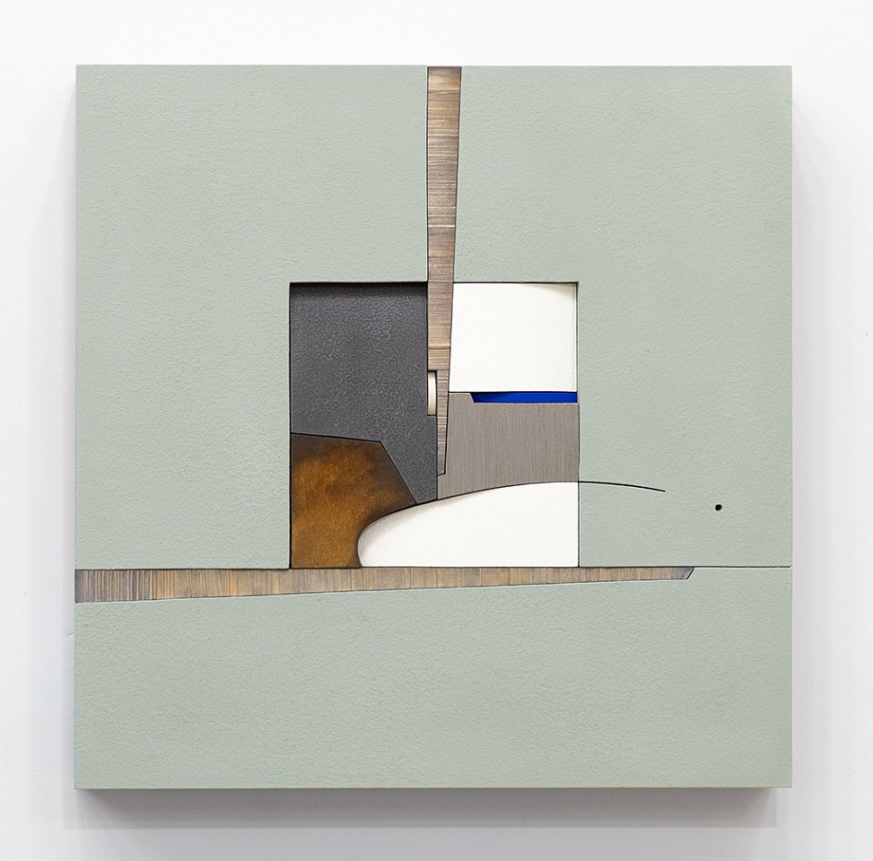 Pascal Pierme, Geobody On Me 45
Mixed media, 20 x 20 in.