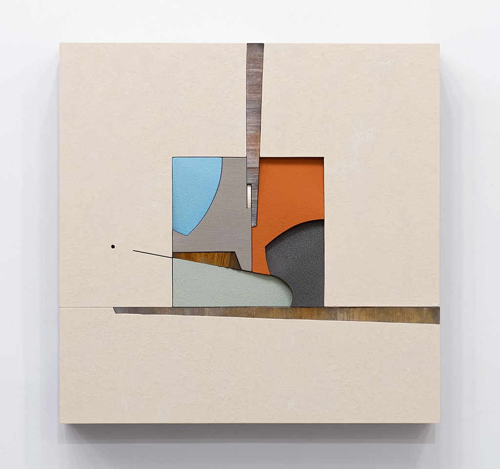 Pascal Pierme, Geobody On Site 2 (Sold)
Mixed media, 20 x 20 in.