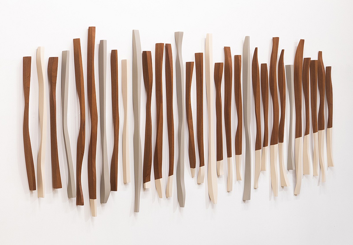 Pascal Pierme, Origines Aube 6 (On hold)
Mahogany, 40 x 91 3/8 in.