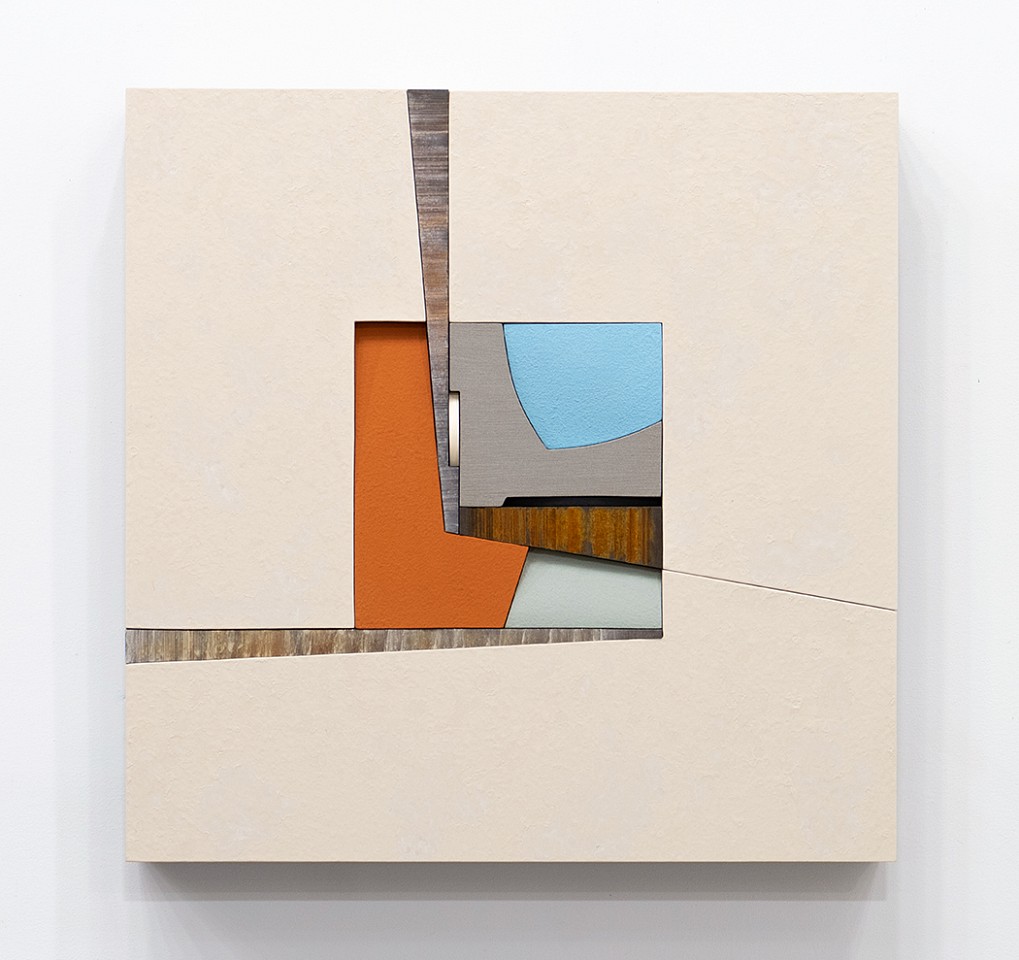 Pascal Pierme, Geobody On Site 1
Mixed media, 20 x 20 in.