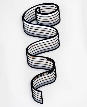 Jenna Krypell - Film (Sold) 48 x 18 inches, commissions possible