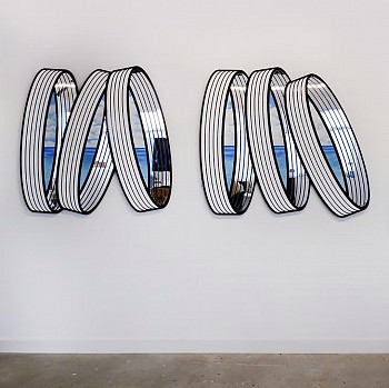 Jenna Krypell - Get Away (Sold) 41 x 42 inches each, commissions possible