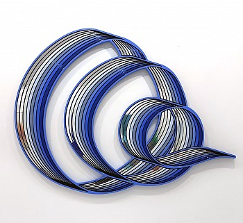 Jenna Krypell - Twirl (Sold) 43 x 59 inches, commissions possible