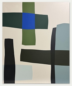 Francois Bonnel - Don't Say It's Over 63 x 51 in.