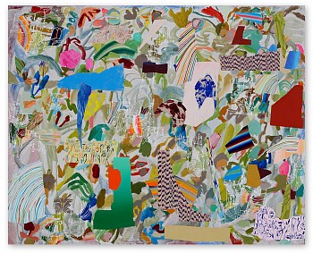 Sarah Giannobile - Interlaken 48 x 60 in.