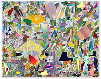 Sarah Giannobile - July II 48 x 60 in.