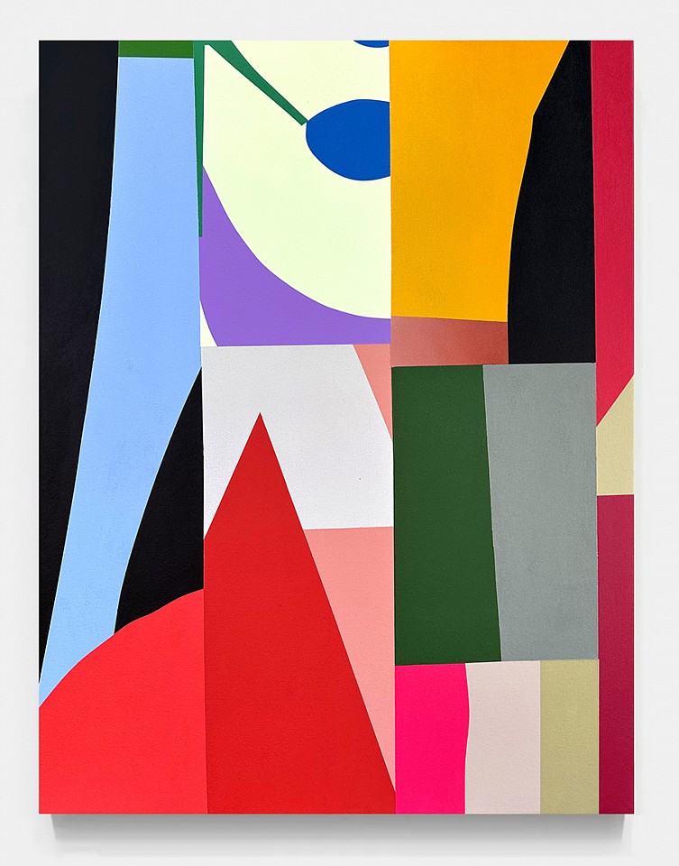 William LaChance, Arena
Acrylic & enamel on canvas, 40 x 30 in.
