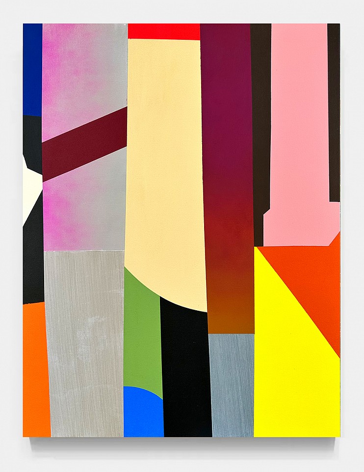 William LaChance, Caravan
Acrylic & enamel on canvas, 40 x 30 in.