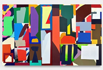 William LaChance -&nbsp;Truro Variation (diptych) 60 x 96 in.