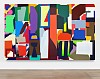 William LaChance Truro wall 60x96 diptych