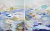 Laura Fayer Birch Breeze 62x96
