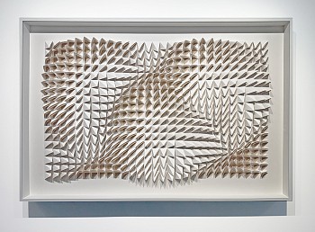 Anna Kruhelska - Untitled 300 40 x 60" framed with non-reflective glass, art may be oriented vertically or horizontally