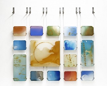 Carrie McGee - Bowl of Light 54 x 58 x 4 in.