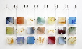 Carrie McGee - Meridian Drift (Sold) 39 x 68 x 4 in.