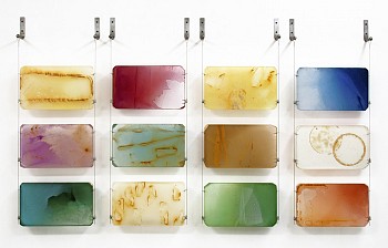 Carrie McGee - Stillness Loop 44 x 74 x 4 in.