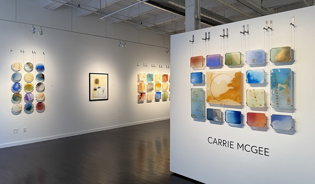 Carrie McGee: Liminal Orbits - Installation View