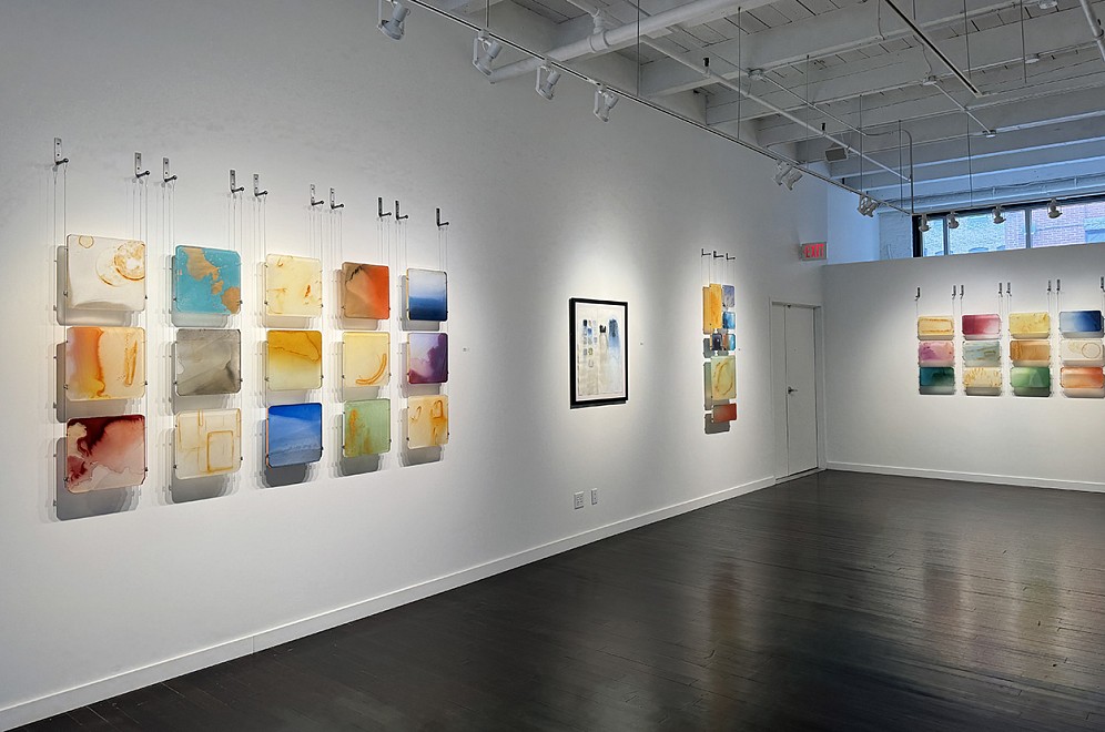 Carrie McGee: Liminal Orbits - Installation View