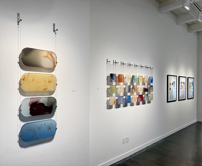 Carrie McGee: Liminal Orbits - Installation View