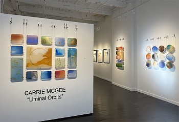 Carrie McGee: Liminal Orbits 