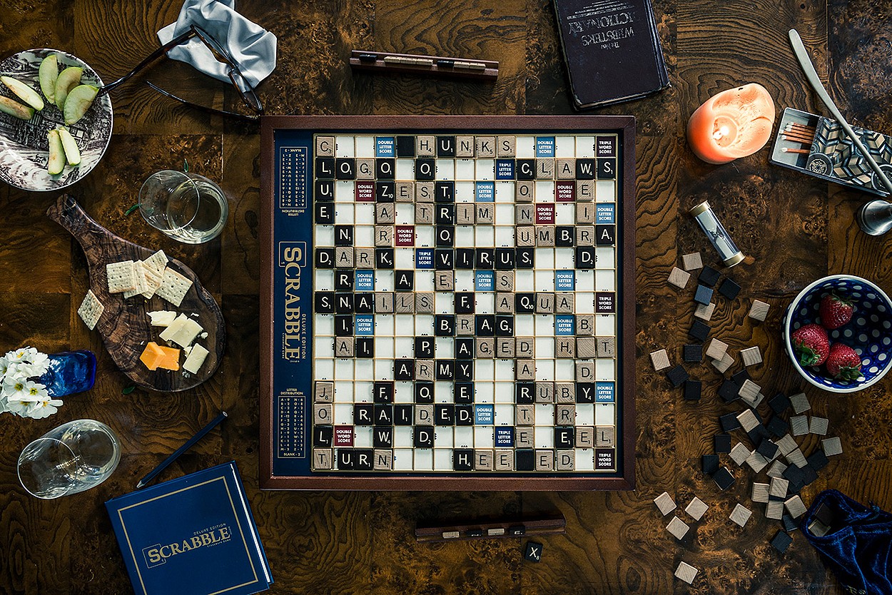 Christos Palios, Scrabble, Cheddar & Strawberries
Archival pigment print, edition offered in 4 sizes