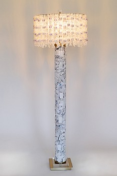 Jane Maxwell - Shiny Objects 65 x 20 in.