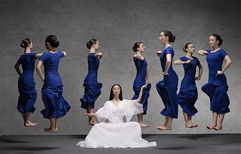 Ken Browar & Deborah Ory - Primitive Mysteries 46 x 72 in.