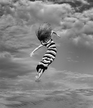 Ken Browar & Deborah Ory - Marzia Memoli Satyric Festival Song 1 35 x 30 in.