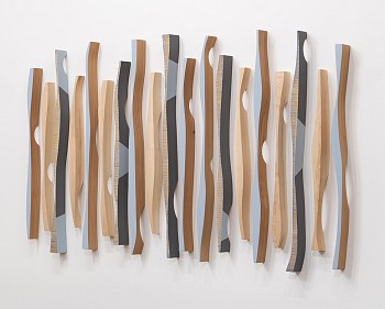 Pascal Pierme - Origines Blue on Me 1 31 x 56 in.